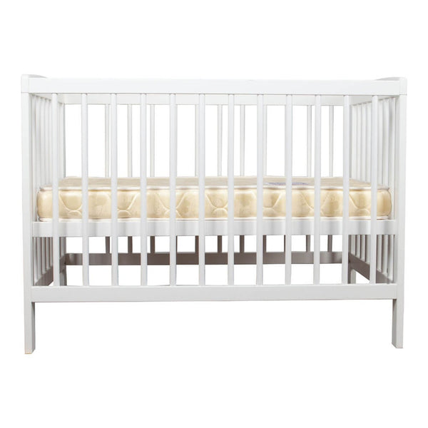 Grotime  DAINTY Cot  Baby Bed with Mattress - Babyworth