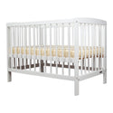 Grotime  DAINTY Cot  Baby Bed with Mattress - Babyworth