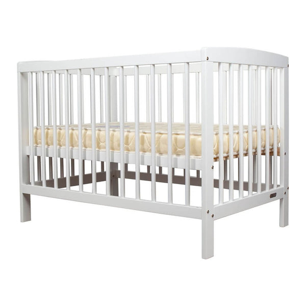 Grotime  DAINTY Cot  Baby Bed with Mattress - Babyworth