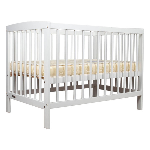Grotime  DAINTY Cot  Baby Bed with Mattress - Babyworth