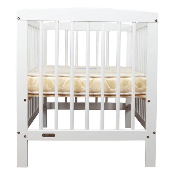 Grotime  DAINTY Cot  Baby Bed with Mattress - Babyworth