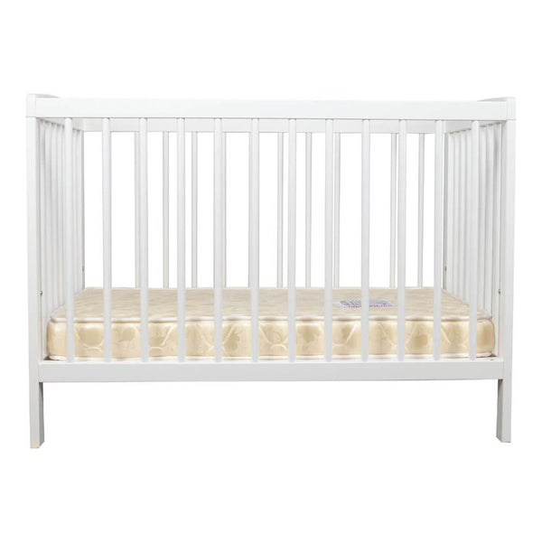 Grotime  DAINTY Cot  Baby Bed with Mattress - Babyworth