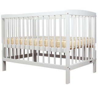 Grotime  DAINTY Cot  Baby Bed with Mattress - Babyworth