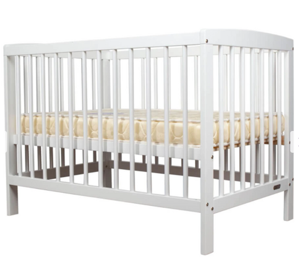 Grotime  DAINTY Cot  Baby Bed with Mattress - Babyworth