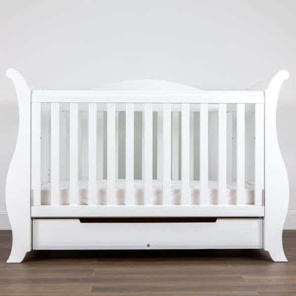 Grotime   Imperial Cot  Baby Bed with Mattress - Babyworth