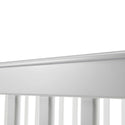 Grotime   Pearl 4-in-1 cot  Baby Bed with Mattress and Change Table & Chest White Package - Babyworth