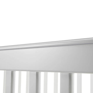 Grotime   Pearl 4-in-1 cot  Baby Bed with Mattress and Change Table & Chest White Package - Babyworth