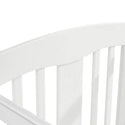 Grotime   Pearl 4-in-1 cot  Baby Bed with Mattress - Babyworth