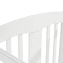 Grotime   Pearl 4-in-1 cot  Baby Bed with Mattress - Babyworth