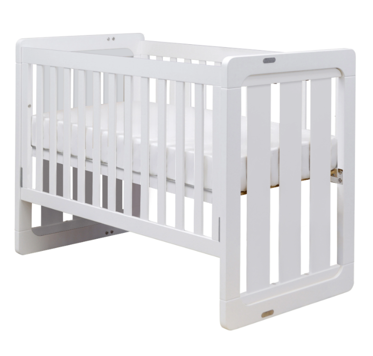 Grotime overture cot clearance white