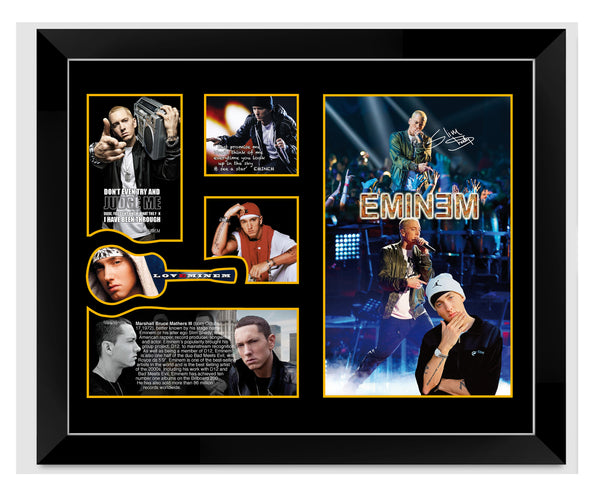 Limited Edition EMINEM Artworks for Print/Poster, Framed Print, Stretched Canvas, Stretched Canvas With Float Frame - Babyworth