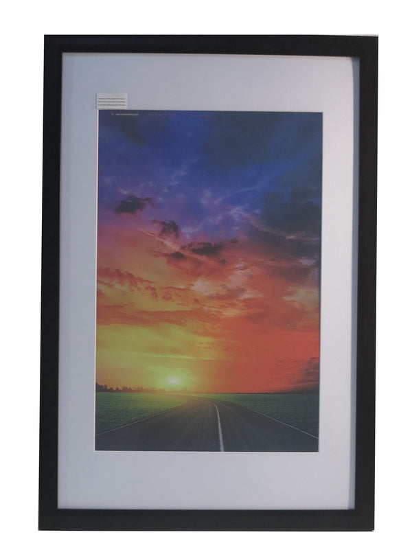 Homeworth Photo Frames Certificate Frames Black Color - Babyworth