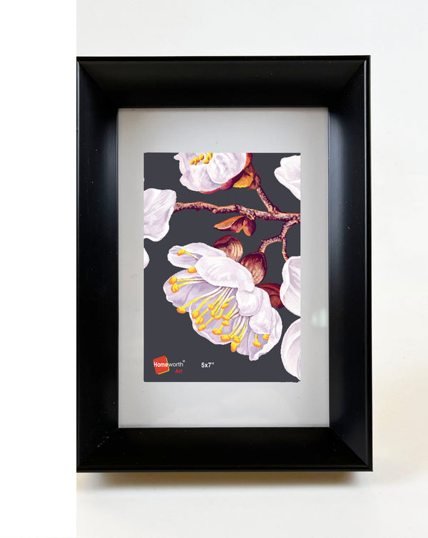 Homeworth Angled Picture Frame For Photo Series Sizes - Babyworth
