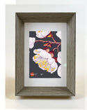 Homeworth Angled Picture Frame For Photo Series Sizes - Babyworth