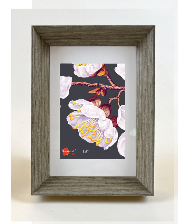 Homeworth Angled Picture Frame For Photo Series Sizes - Babyworth