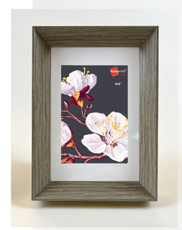 Homeworth Angled Picture Frame For Photo Series Sizes - Babyworth
