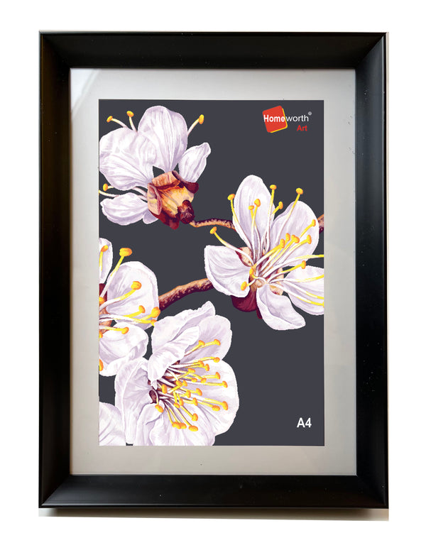 Homeworth Angled Picture Frame For Photo Series Sizes - Babyworth