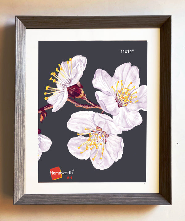 Homeworth Angled Picture Frame For Photo Series Sizes - Babyworth