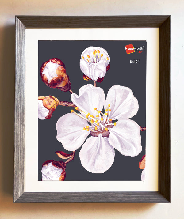 Homeworth Angled Picture Frame For Photo Series Sizes - Babyworth