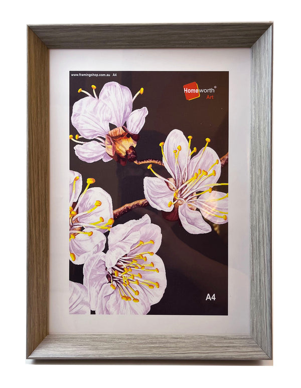 Homeworth Angled Picture Frame For Photo Series Sizes - Babyworth