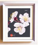 Homeworth Angled Picture Frame For Photo Series Sizes - Babyworth