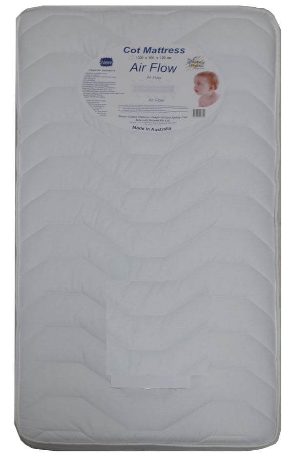 Babyworth Cot  Mattress Airflow - Babyworth