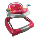 Baby Fuchsia Pink Car 2-in-1 Baby Walker & Rocker - Babyworth