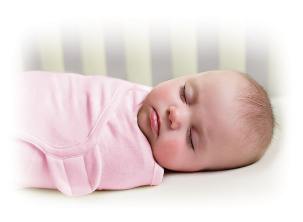 Summer Swaddleme Adjustable Infant Wrap, Pink, Large - Babyworth