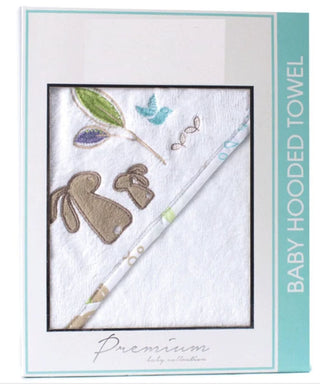 Baby Hooded Towel - Babyworth