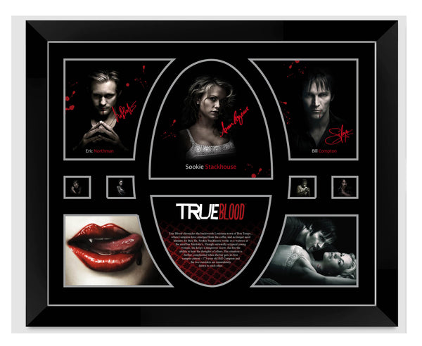 Limited Edition true blood  Artworks for Print/Poster, Framed Print, Stretched Canvas, Stretched Canvas With Float Frame - Babyworth