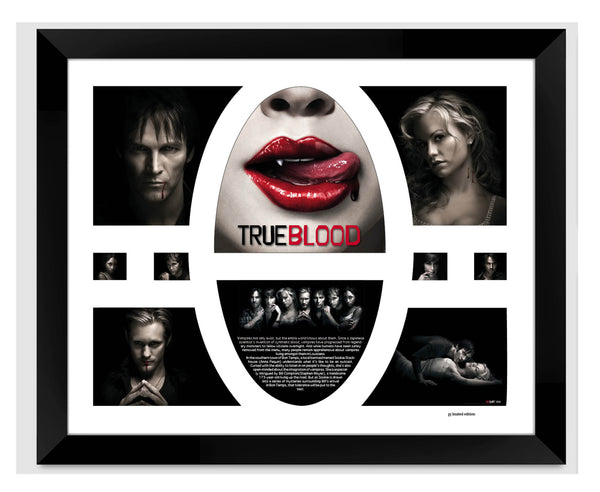 True blood Artworks for Print/Poster, Framed Print, Stretched Canvas, Stretched Canvas With Float Frame - Babyworth
