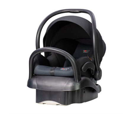 Mother's Choice infant capsule car seat that clicks onto a compatible pram frame