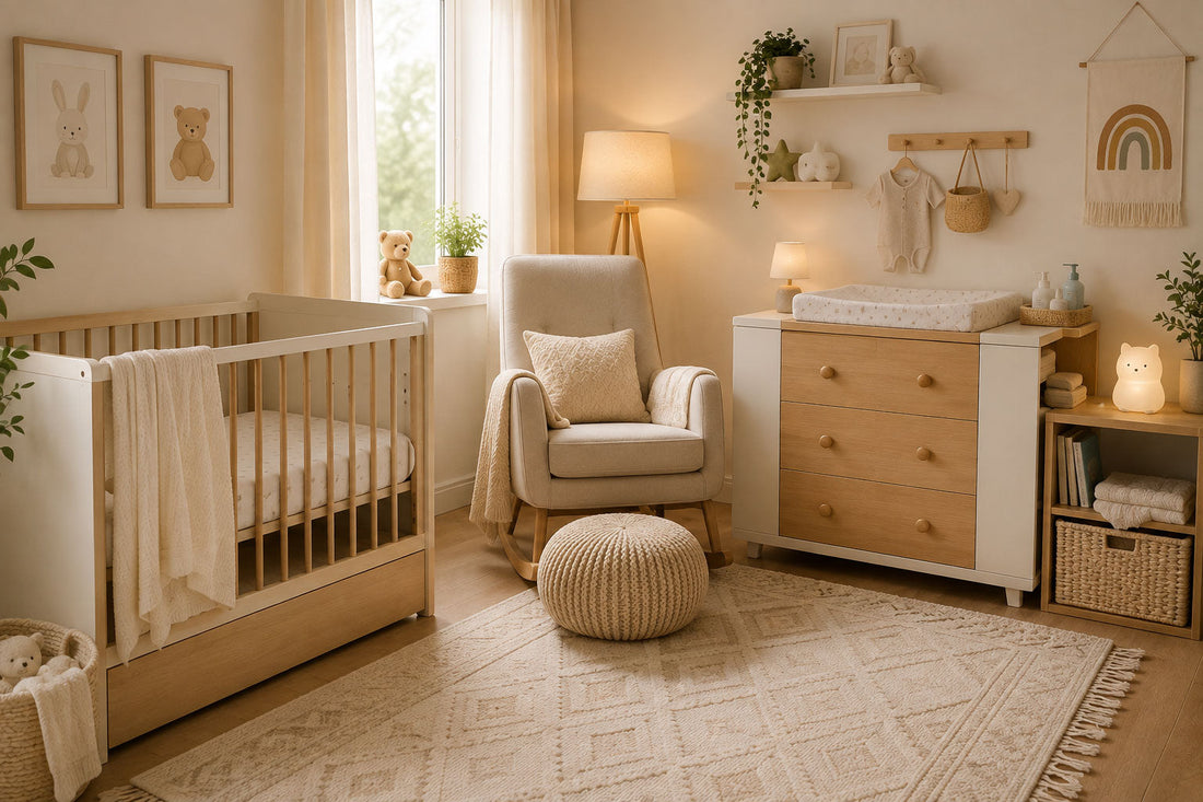 Setting Up Your Baby’s Nursery: A Simple Guide for First-Time Parents