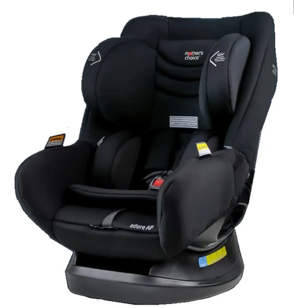 Mother's Choice Adore AP convertible child car seat approved to Australian standard AS/NZS 1754