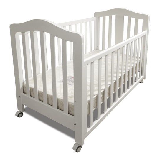 Babyworth  B2 Classic Cot With Mattress - Babyworth