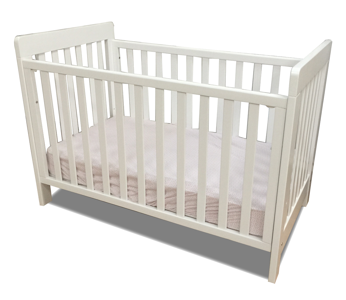 Babyworth  B1 Pioneer Cot Baby Bed with Mattress - Babyworth