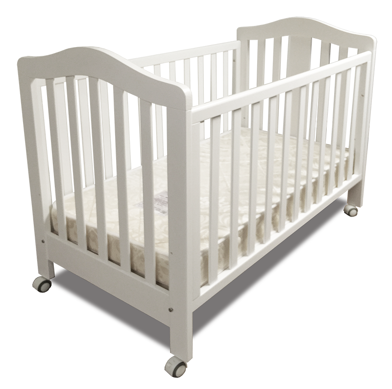 Babyworth  B2 Classic Cot With Mattress - Babyworth