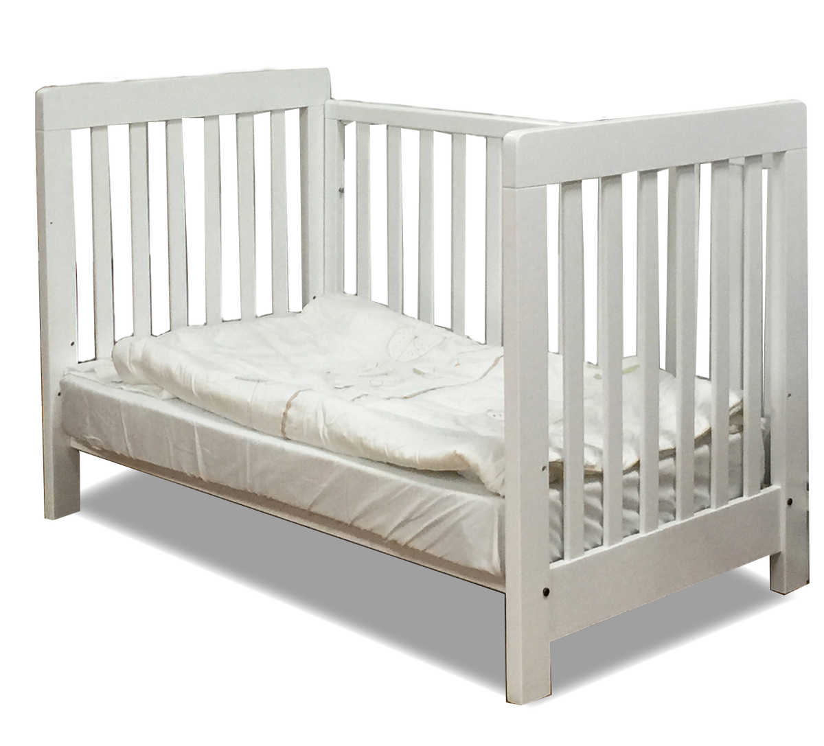 Babyworth  B1 Pioneer Cot Baby Bed with Mattress - Babyworth