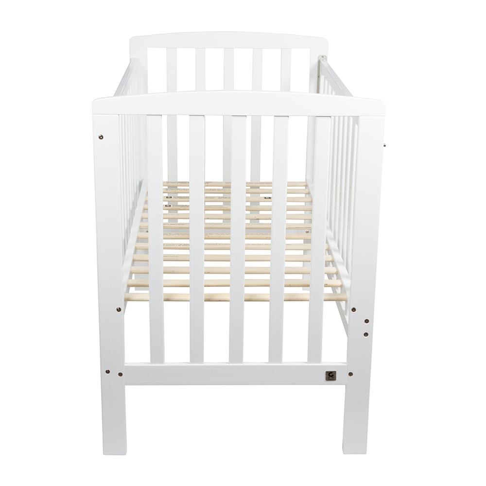 Childcare  Bristol Cot With Mattress and Change Table with Pad Package - Babyworth