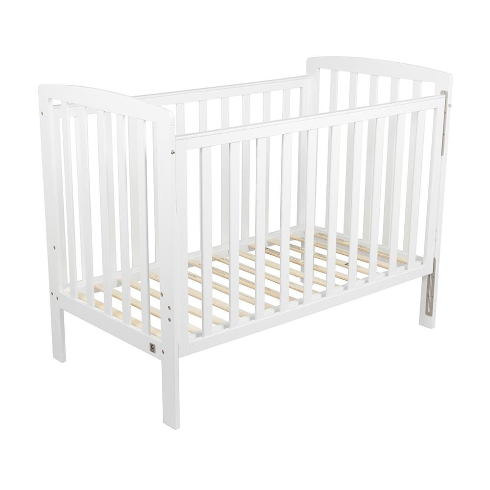 Childcare  Bristol Cot With Mattress and Change Table with Pad Package - Babyworth