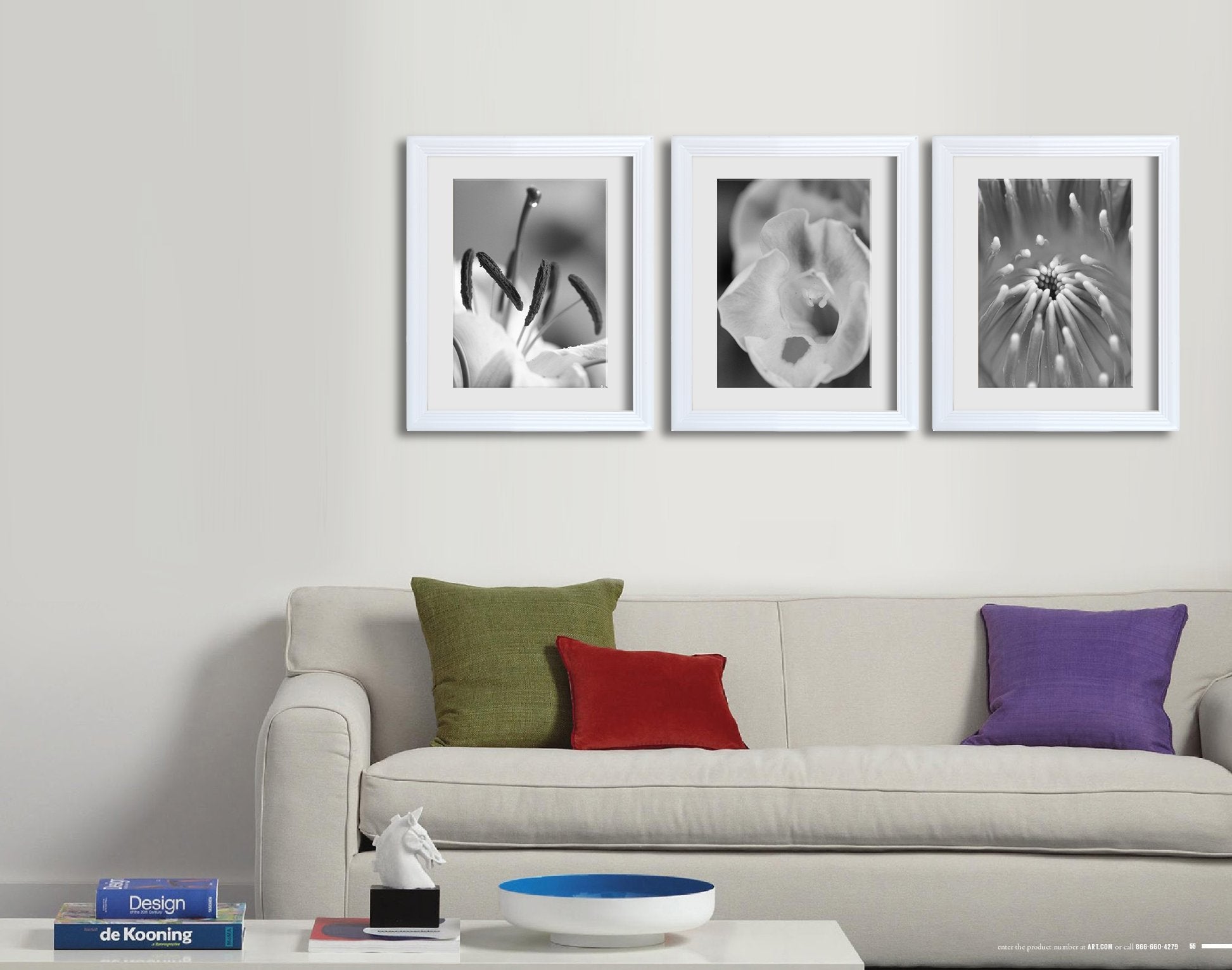 Homeworth 3 PCS PHOTO FRAME ITEM NO.  HF35E 11"X14"/A4 - Babyworth