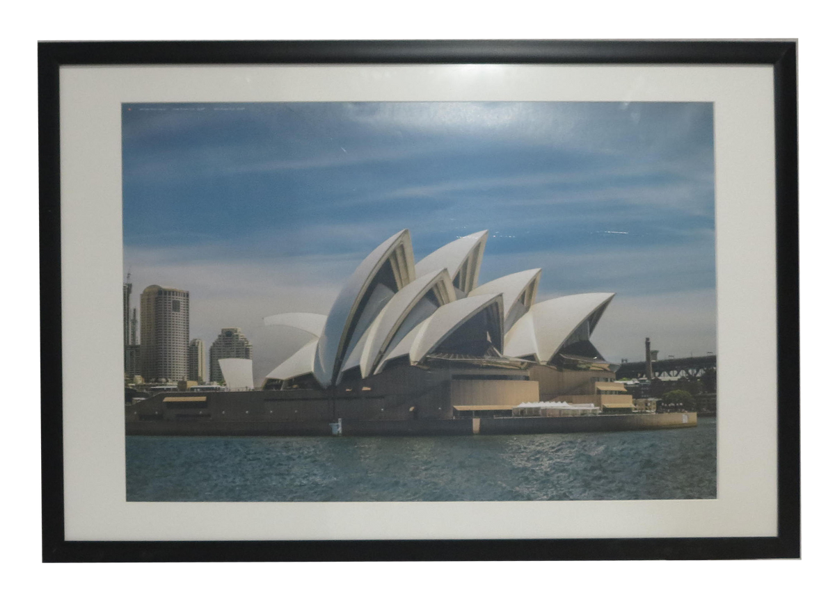 Homeworth  Picture Frames Certificate Frames Black White Timber Color - Babyworth