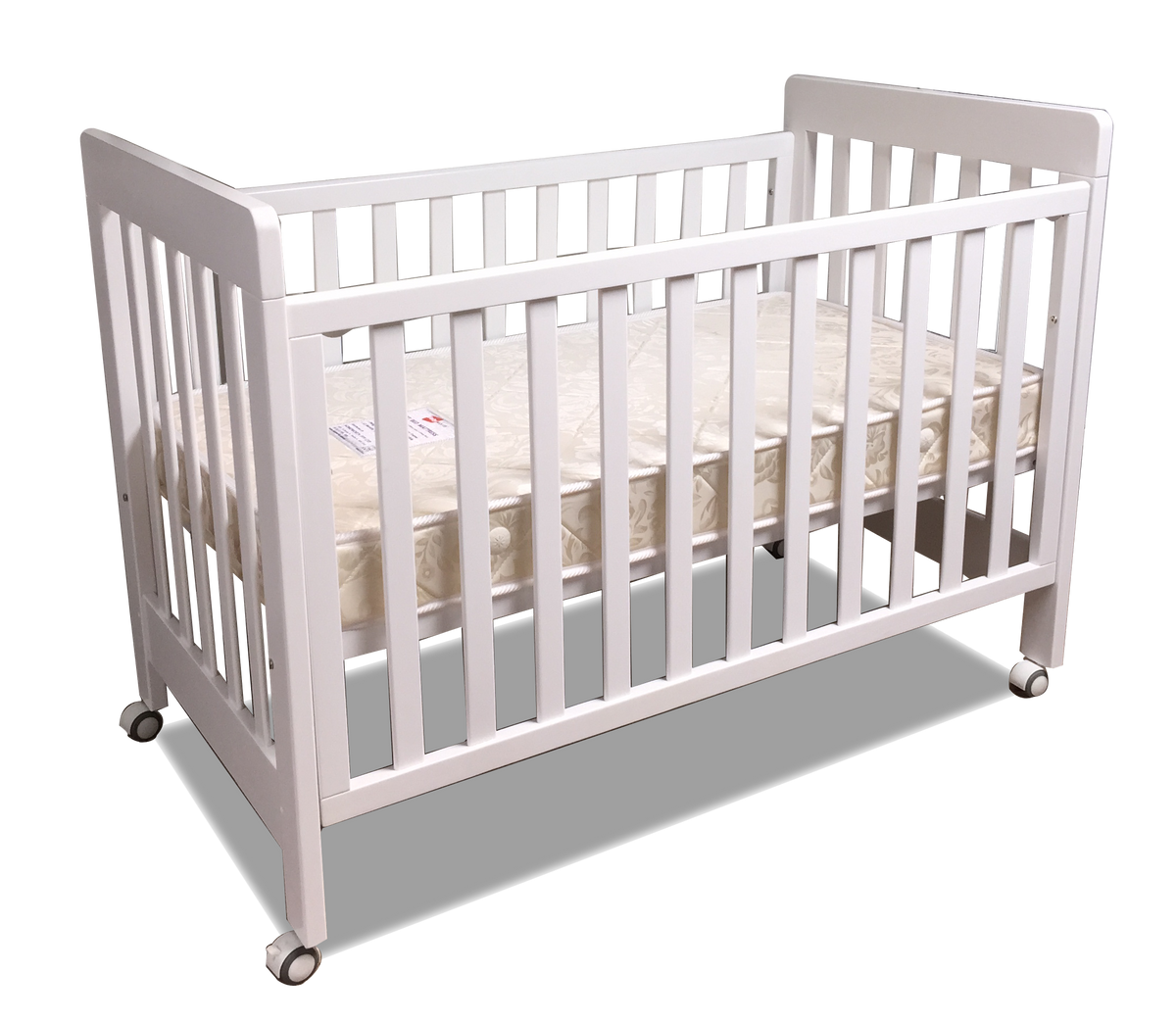 Babyworth  B1 Pioneer Cot Baby Bed with Mattress - Babyworth