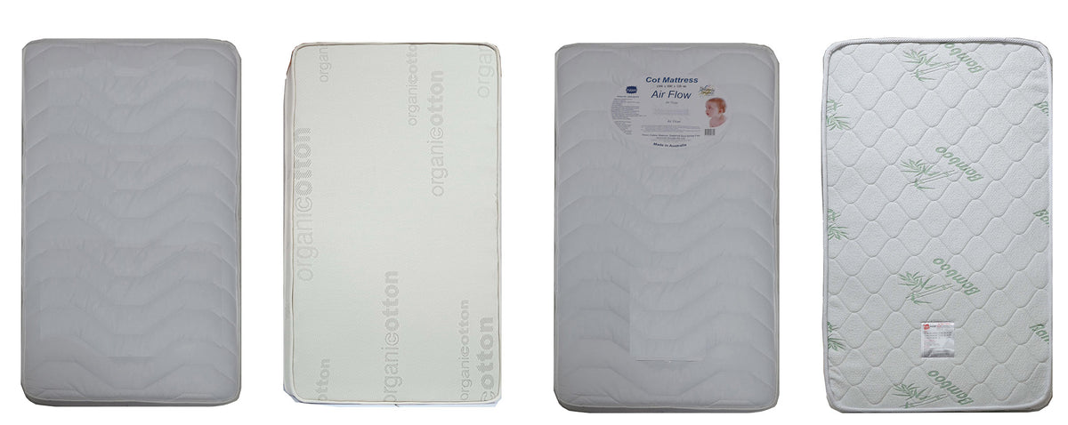 Babyworth  B1 Pioneer Cot Baby Bed with Mattress - Babyworth