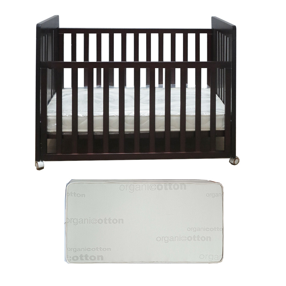 Babyworth  B1 Pioneer Cot Baby Bed with Mattress - Babyworth