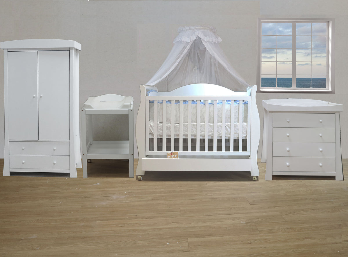 Valco Baby Pram Mother's Choice Car Seat Sleigh Cot Change Table Chest Robe Toy Box Package Deal - Babyworth