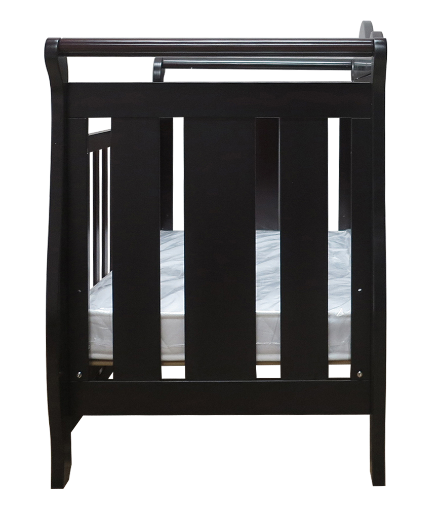 Babyworth  Imperial Sleigh Cot With Mattress - Babyworth