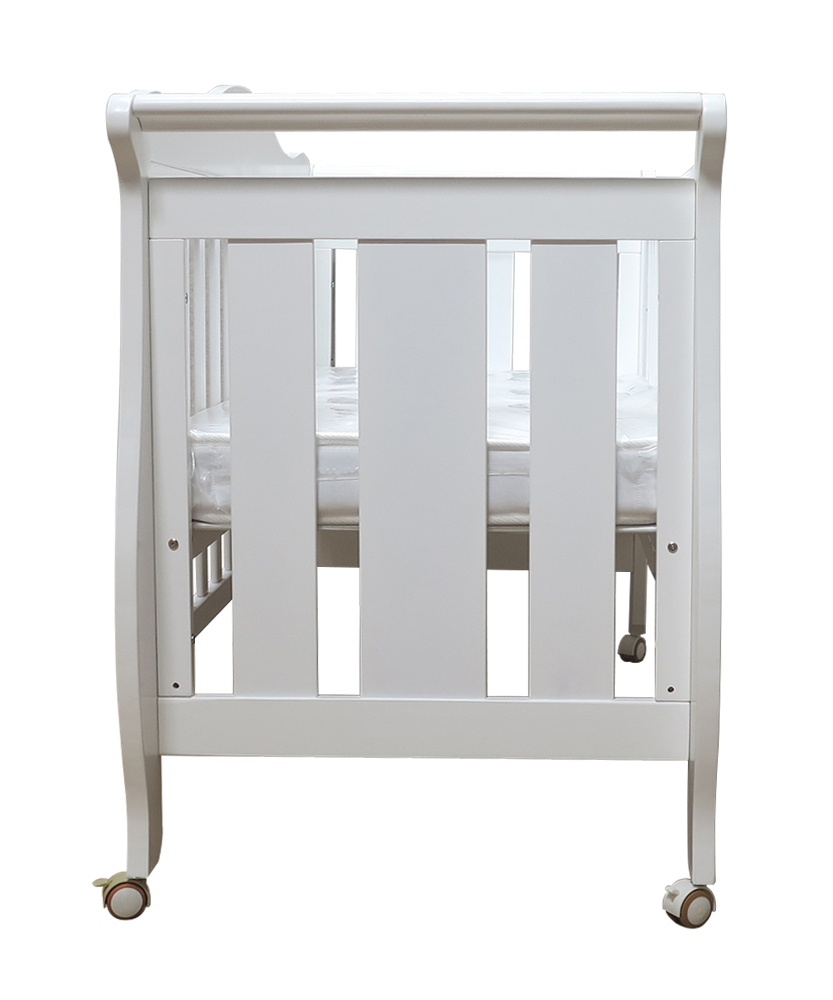Babyworth  Imperial Sleigh Cot With Mattress - Babyworth