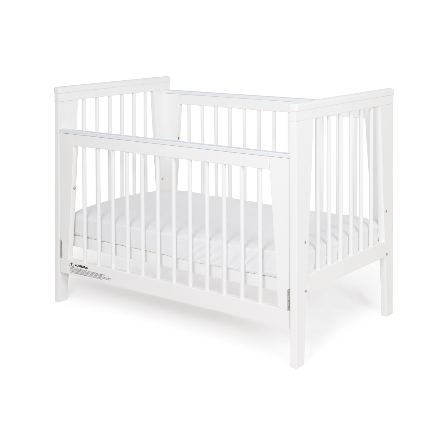 Grotime Emma Cot - White