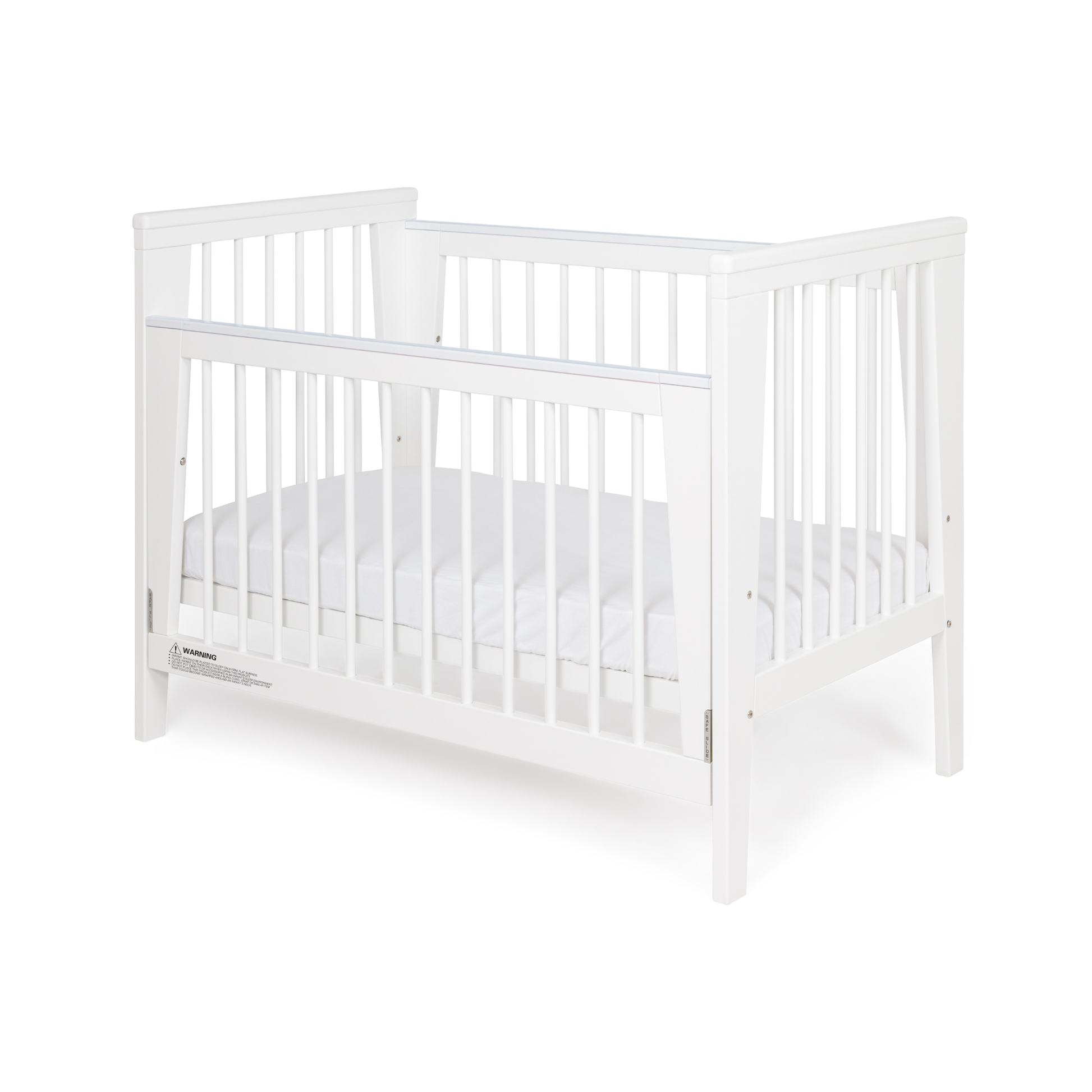 Grotime Emma Cot - White